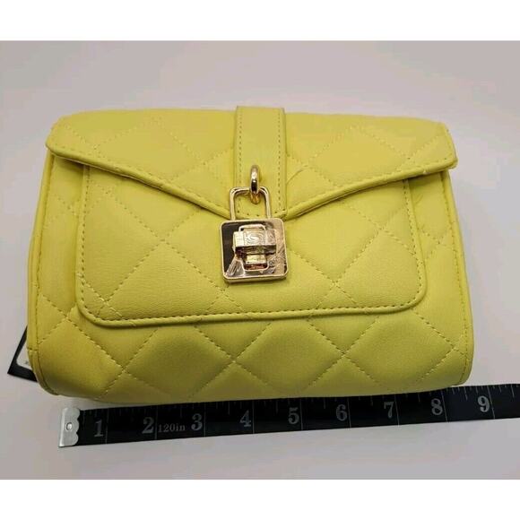 Bebe Kellen crossbody bag Lemon - Picture 7 of 9